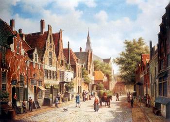 European city landscape, street landsacpe, construction, frontstore, building and architecture. 177